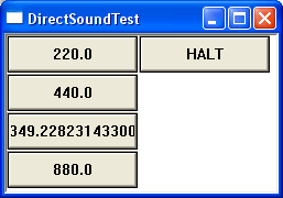 (Image of DirectSoundTest2 app)