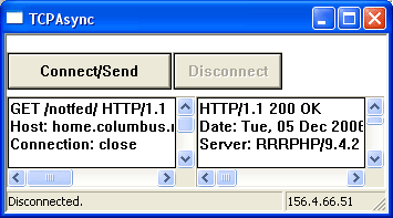 (Image of TCPAsync app)